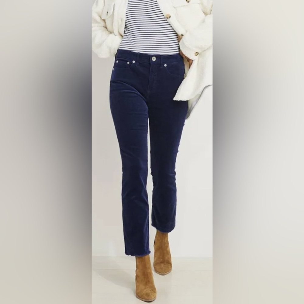 Vineyard Vines Navy Boot Cut Pants
